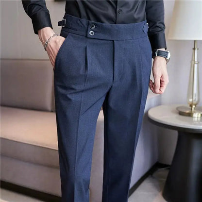 Lorenzo | Pantalón de Vestir con Pinzas