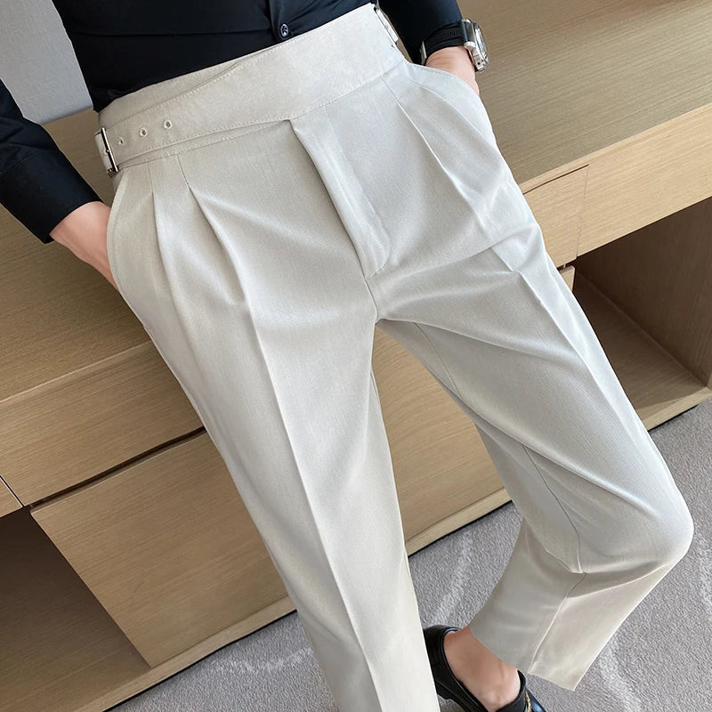 Lorenzo | Pantalón de Vestir con Pinzas