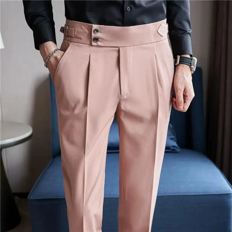 Lorenzo | Pantalón de Vestir con Pinzas
