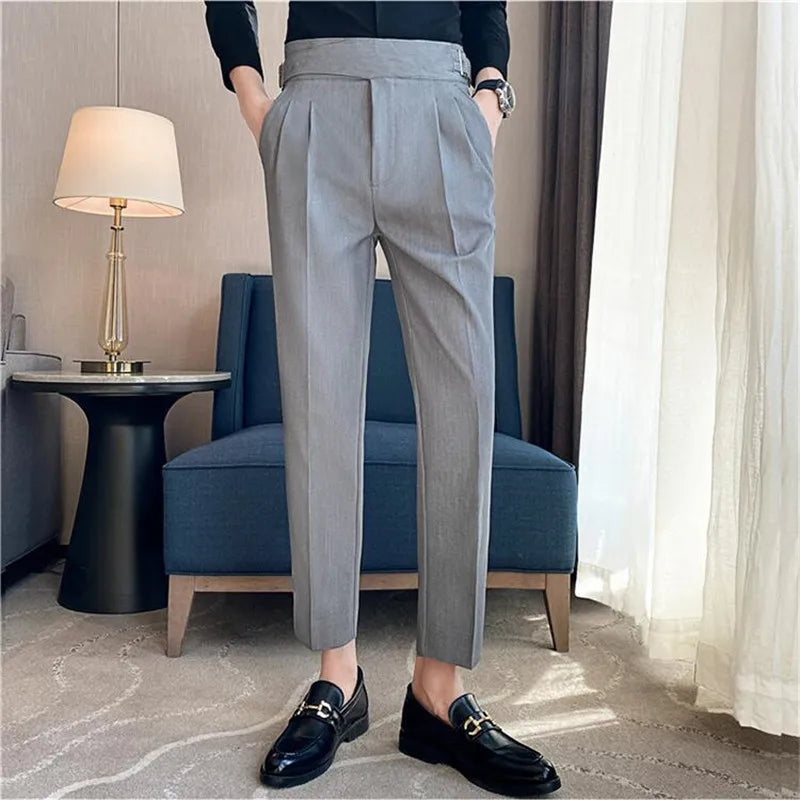 Lorenzo | Pantalón de Vestir con Pinzas