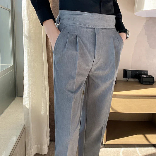 Lorenzo | Pantalón de Vestir con Pinzas