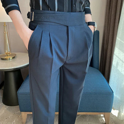 Lorenzo | Pantalón de Vestir con Pinzas