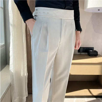 Lorenzo | Pantalón de Vestir con Pinzas