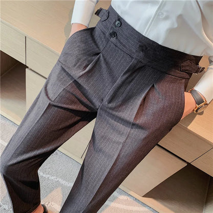 Lorenzo | Pantalón de Vestir con Pinzas