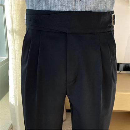 Lorenzo | Pantalón de Vestir con Pinzas