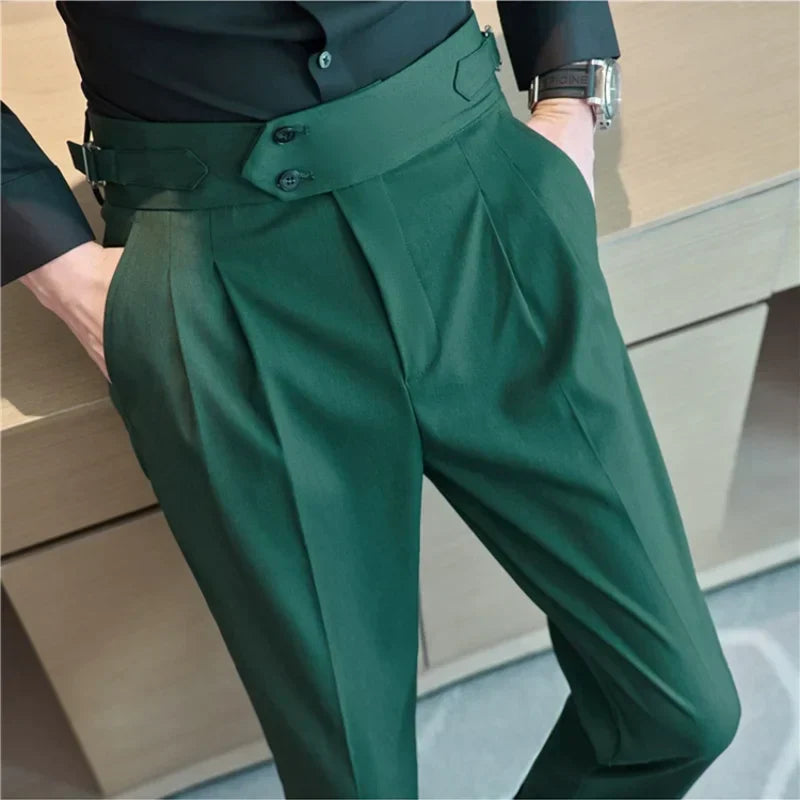 Lorenzo | Pantalón de Vestir con Pinzas