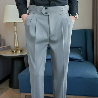 Lorenzo | Pantalón de Vestir con Pinzas