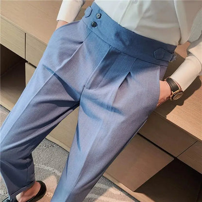 Lorenzo | Pantalón de Vestir con Pinzas