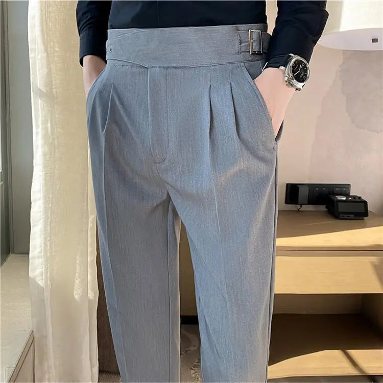 Lorenzo | Pantalón de Vestir con Pinzas