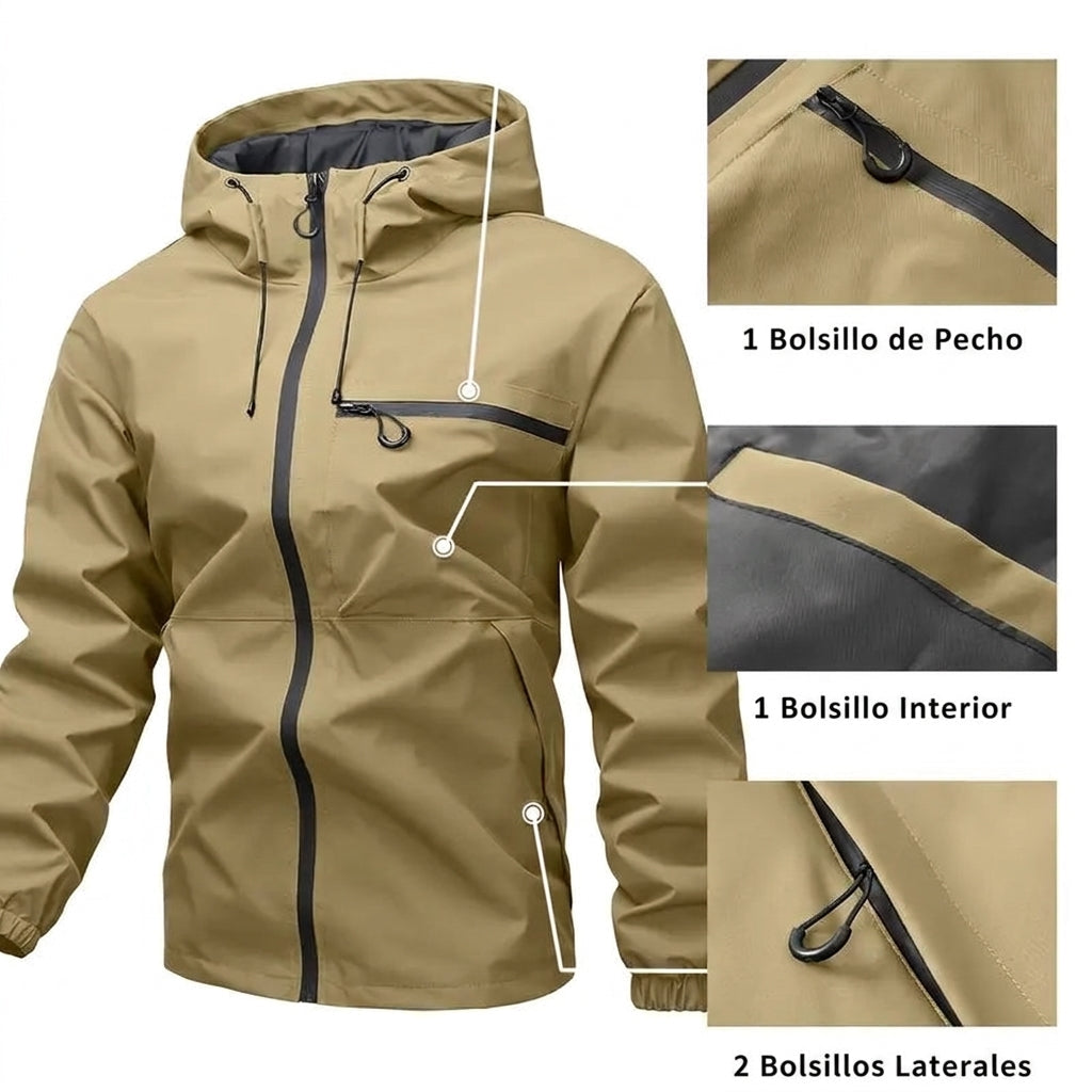 Loger | Chaqueta Impermeable 3 en 1