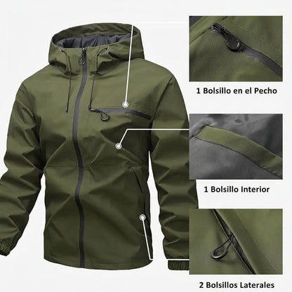 Loger | Chaqueta Impermeable 3 en 1