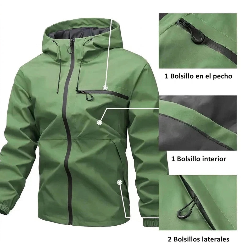 Loger | Chaqueta Impermeable 3 en 1