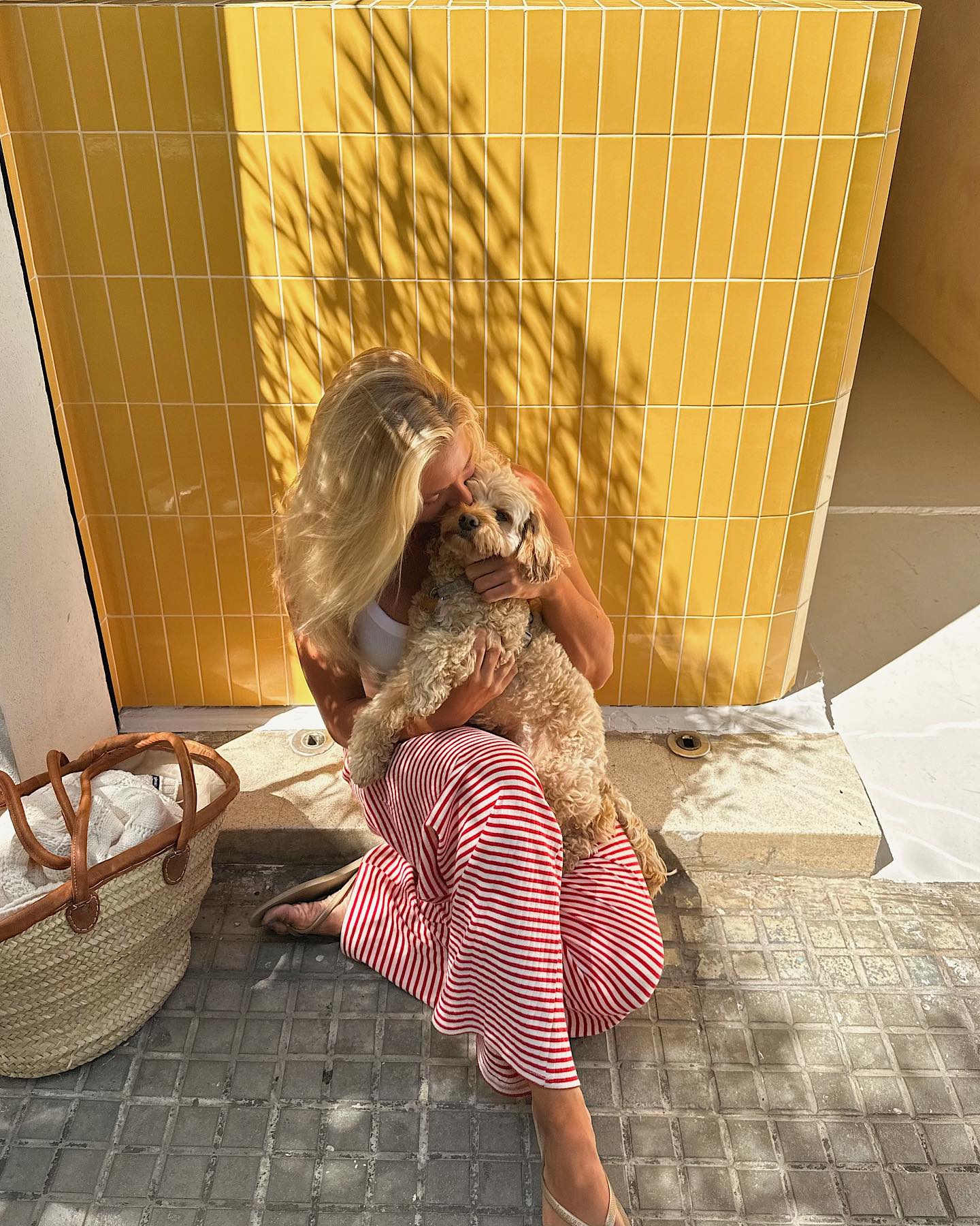 Pantalón Aria Raya Serena™