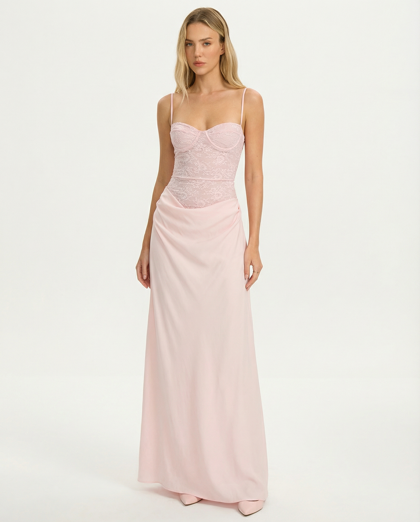 Vestido Maxi Rose Muse
