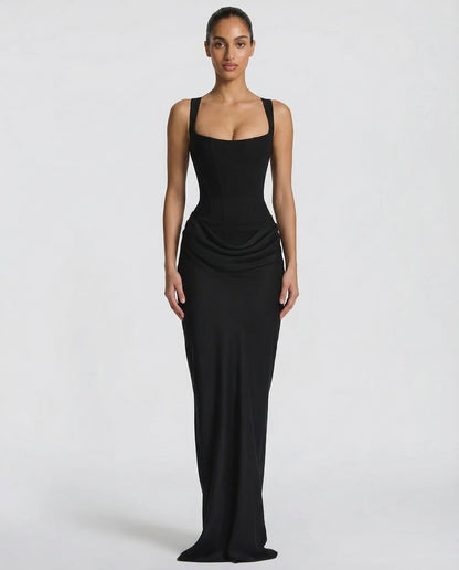 Vestido Maxi Corsé