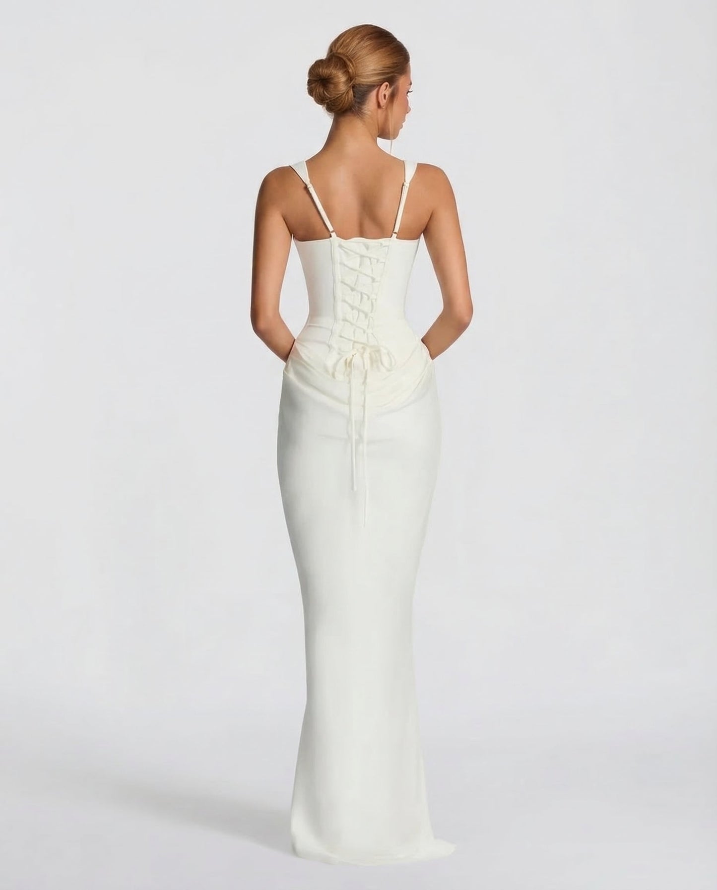 Vestido Maxi Corsé