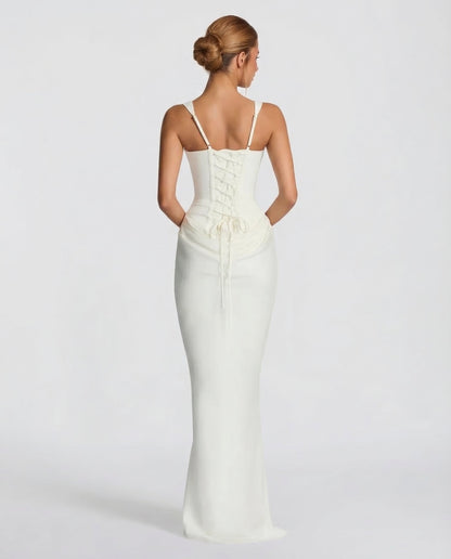 Vestido Maxi Corsé