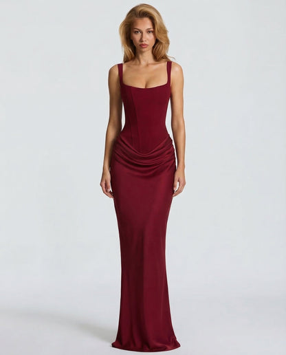 Vestido Maxi Corsé