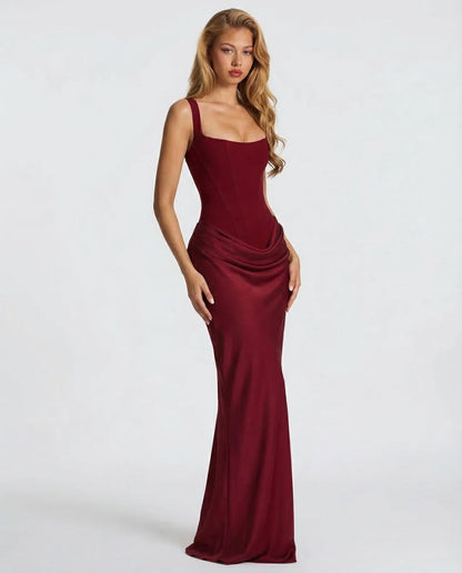 Vestido Maxi Corsé
