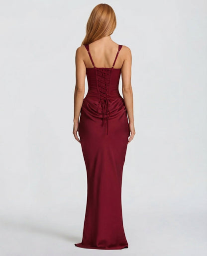 Vestido Maxi Corsé