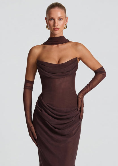 Vestido Muse Maxi
