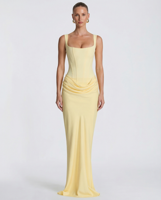 Vestido Maxi Corsé