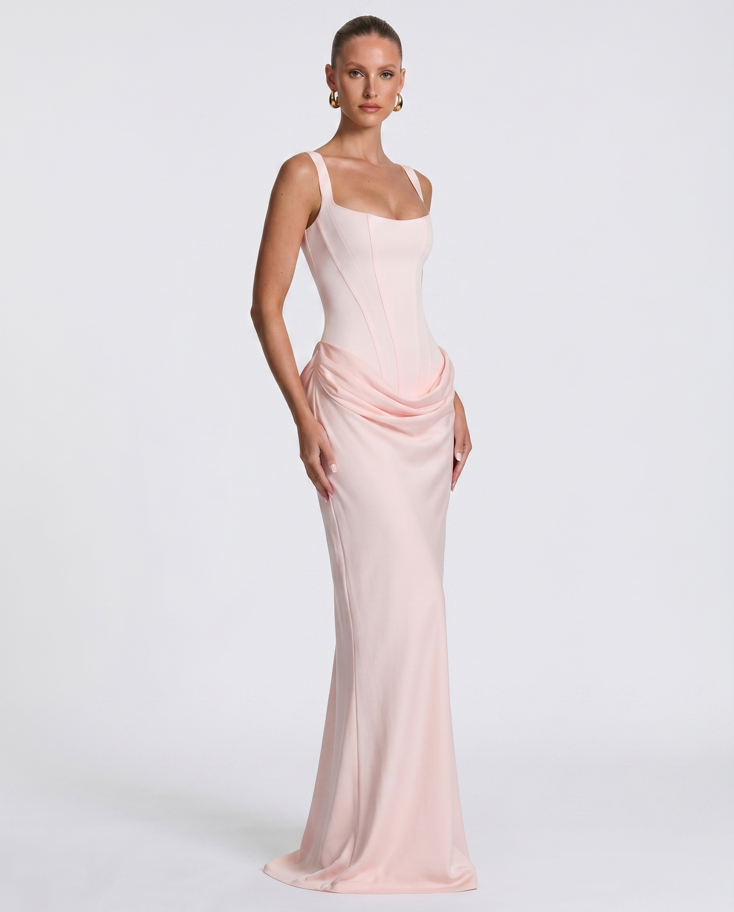 Vestido Maxi Corsé