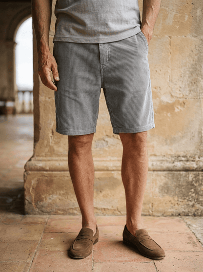 Matteo | Pantalón Corto de Pana Premium