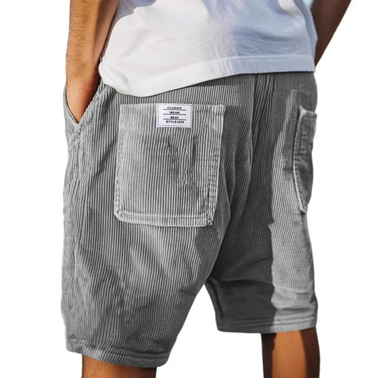Matteo | Pantalón Corto de Pana Premium