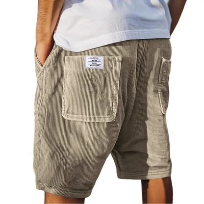 Matteo | Pantalón Corto de Pana Premium