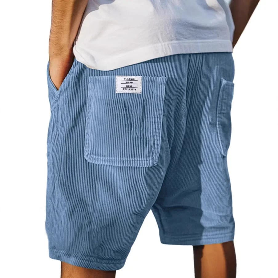 Matteo | Pantalón Corto de Pana Premium