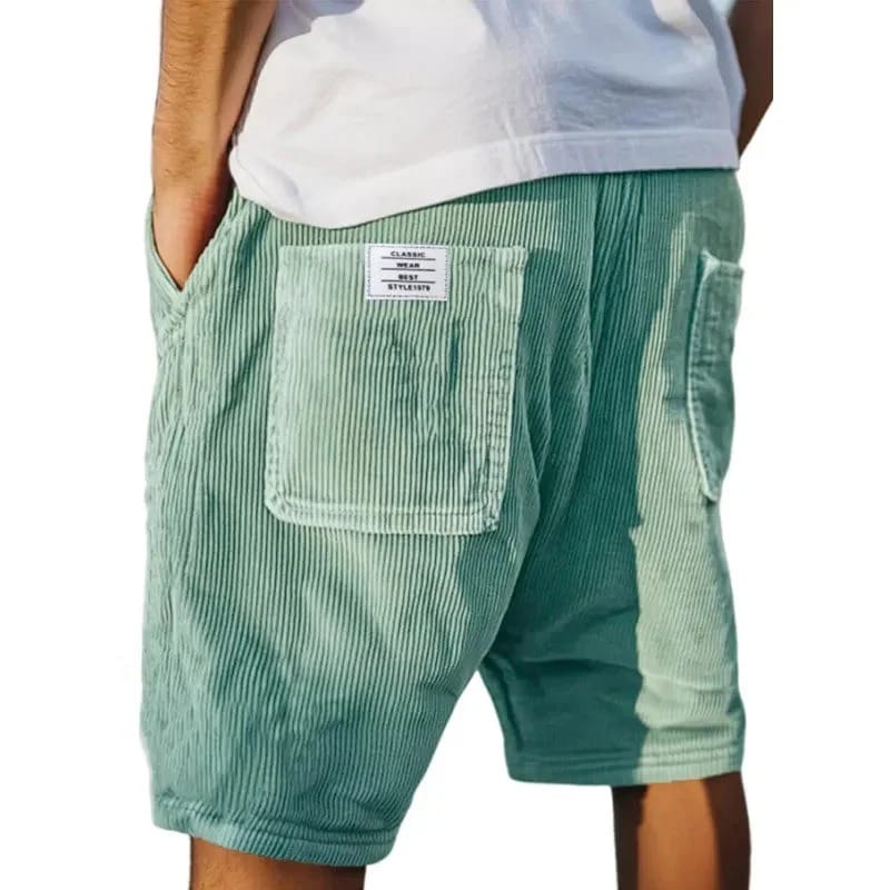 Matteo | Pantalón Corto de Pana Premium