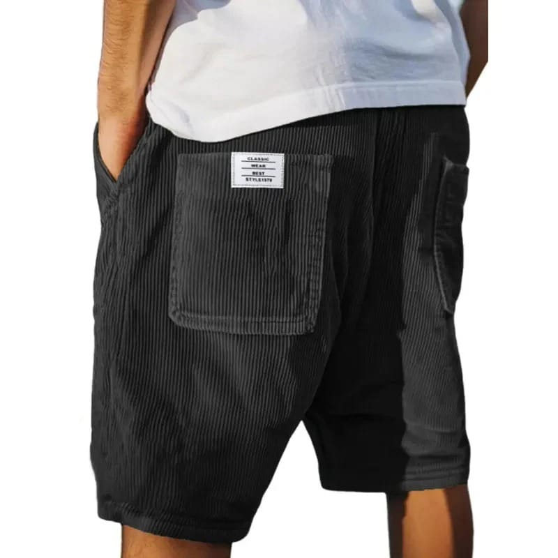 Matteo | Pantalón Corto de Pana Premium