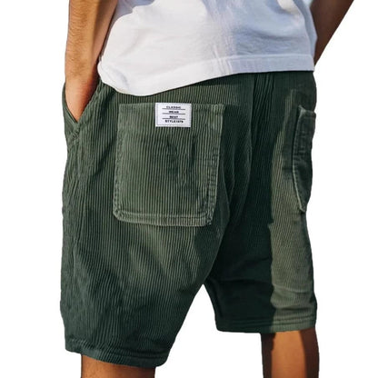 Matteo | Pantalón Corto de Pana Premium