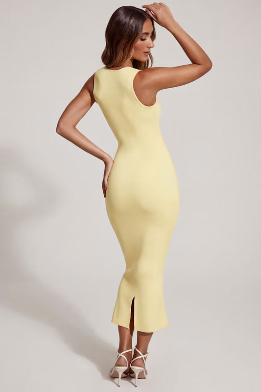 Vestido Noirea Amarillo