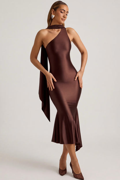 Vestido Eclipse Satinado – Edición Limitada