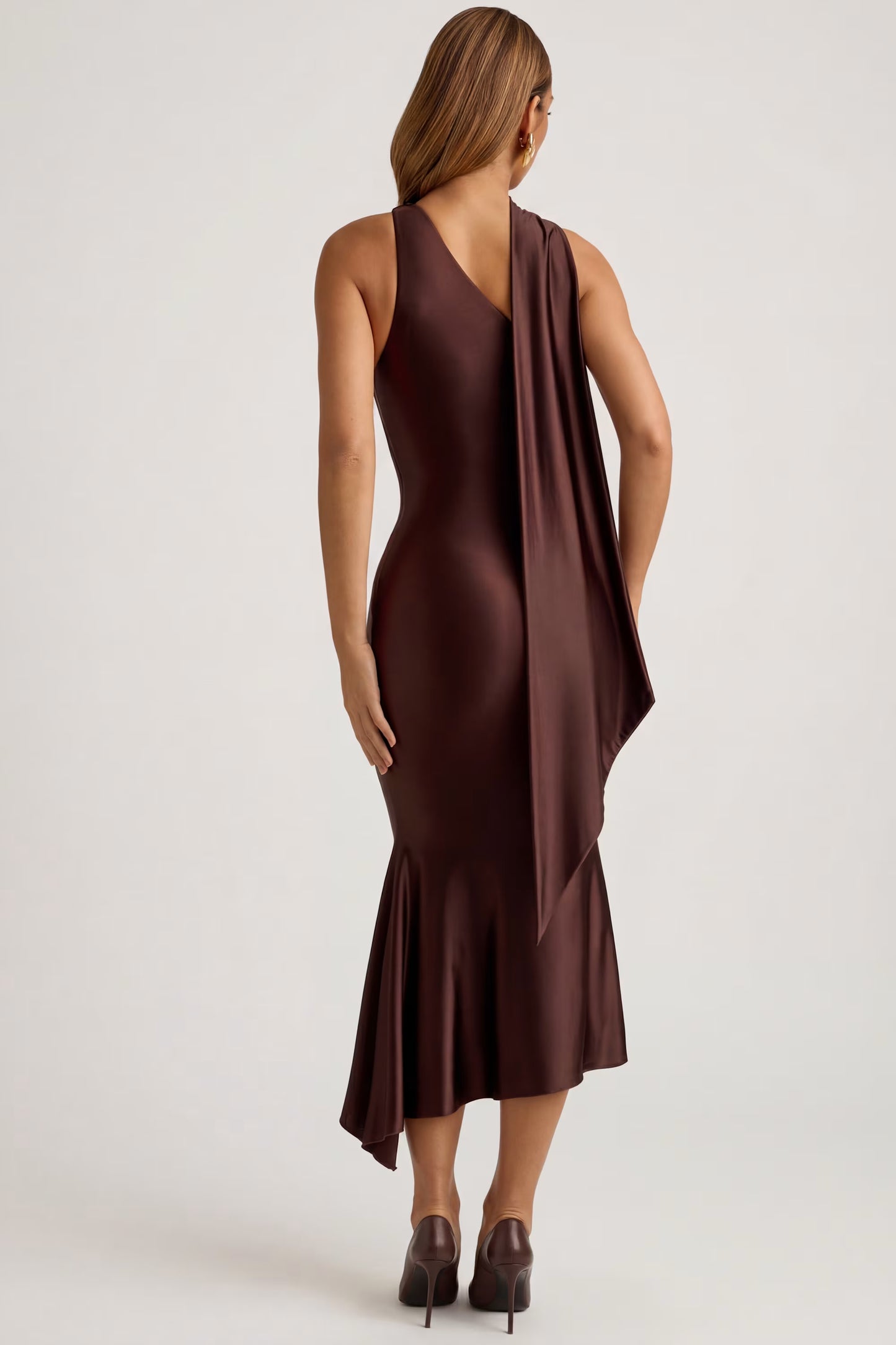 Vestido Eclipse Satinado – Edición Limitada