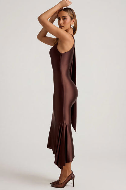 Vestido Eclipse Satinado – Edición Limitada