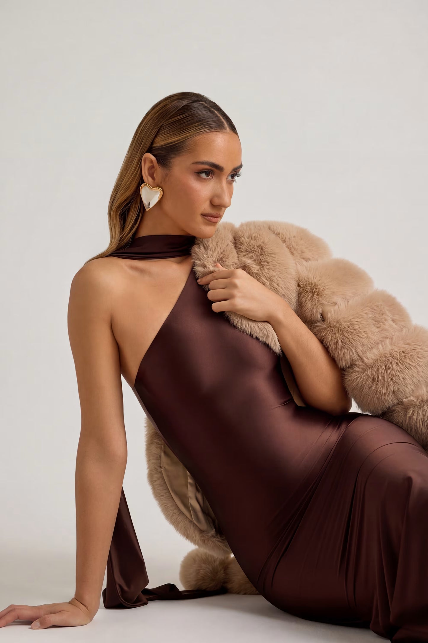 Vestido Eclipse Satinado – Edición Limitada