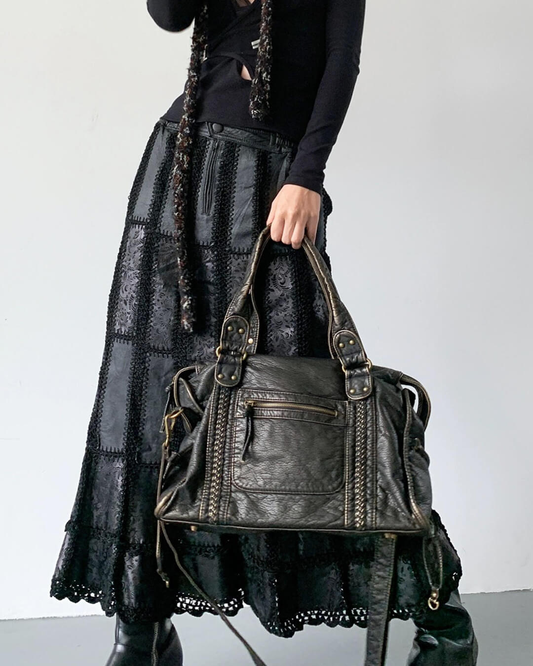 Bolso Aria Vintage Weave