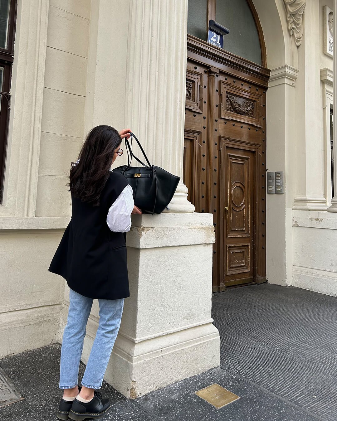 Bolso Aria Curve