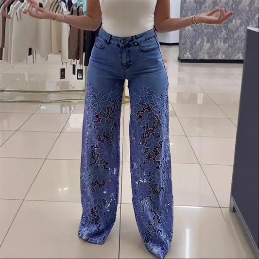 Pantalones Amara Lace
