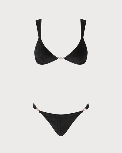 Bikini Bralette Noir
