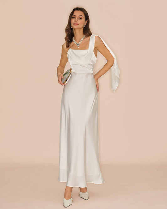 Vestido Maxi Satinado