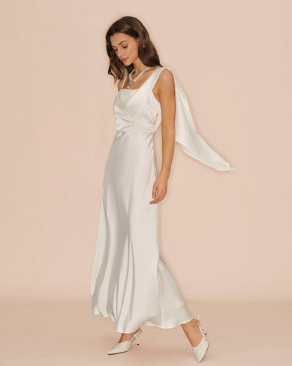 Vestido Maxi Satinado